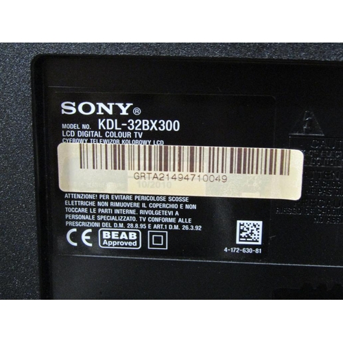 837 - SONY TV