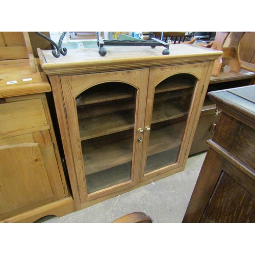 851 - VICTORIAN PINE CUPBOARD