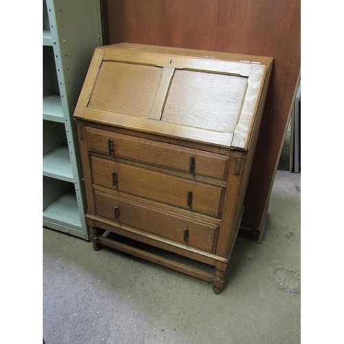 858 - OAK BUREAU