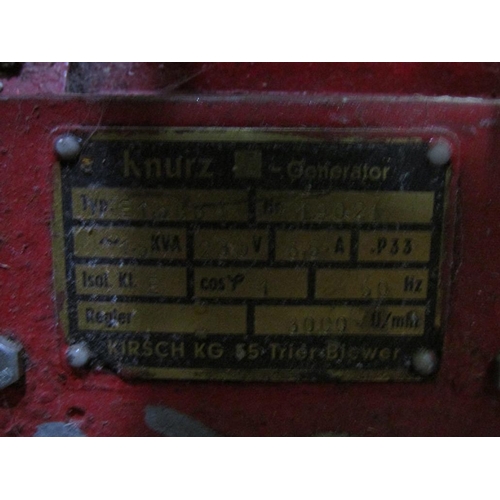 885 - MOUNTFIELD GENERATOR