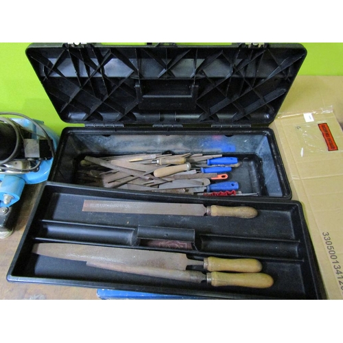 960 - PIPE THREADING KIT, WELDING EQUIPMENT, TOOL BOX AND CONTENTS