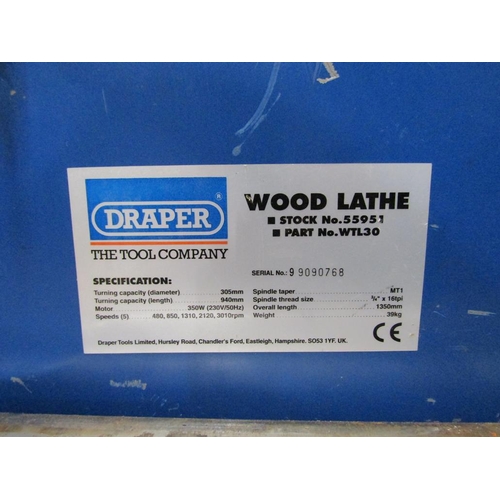 964 - DRAPER WOODWORKING LATHE