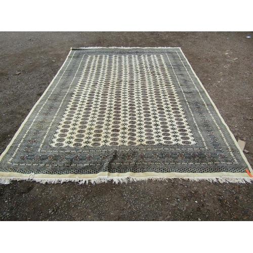 802 - LARGE BEIGE RUG, 430CM X 315CM