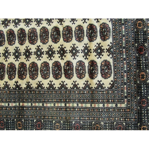 802 - LARGE BEIGE RUG, 430CM X 315CM