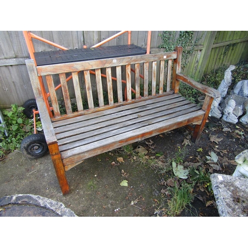 1053 - GARDEN BENCH