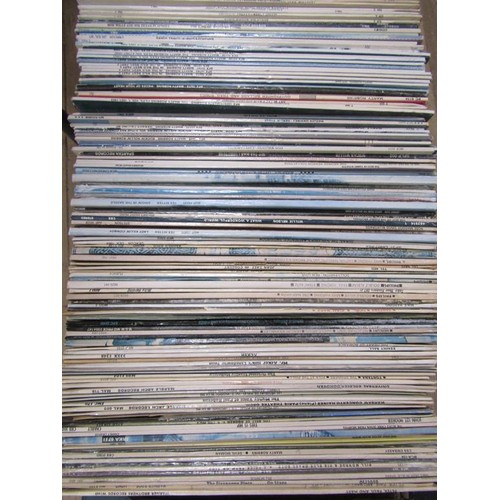 196 - THREE BOXES OF MIXED RECORDS