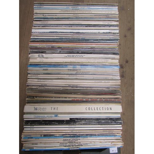 196 - THREE BOXES OF MIXED RECORDS