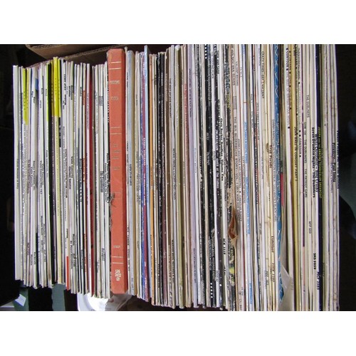 320 - THREE BOXES OF MIXED RECORDS