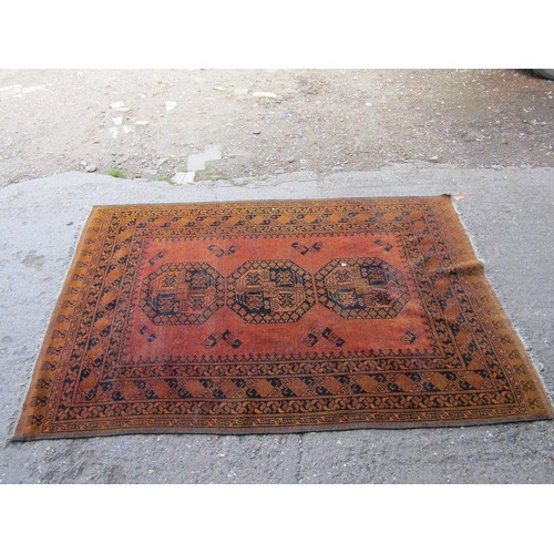 768 - HAND WOVEN ASIAN RUG