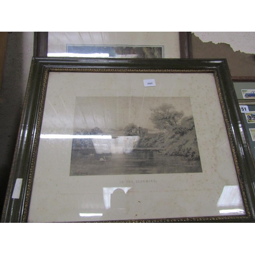 150 - FRAMED ENGRAVINGS - HIGHLAND SCENES