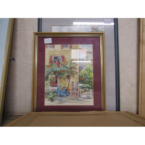 157 - COLLECTION OF FRAMED WATERCOLOURS