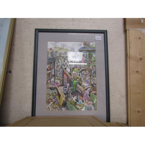 157 - COLLECTION OF FRAMED WATERCOLOURS