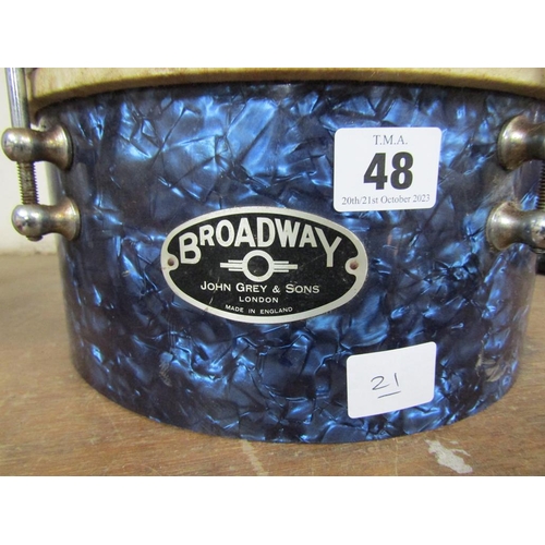 48 - BROADWAY DRUM