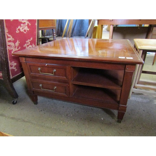 784 - CHERRYWOOD LAURA ASHLEY COFFEE TABLE