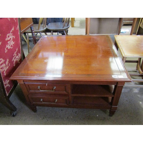 784 - CHERRYWOOD LAURA ASHLEY COFFEE TABLE