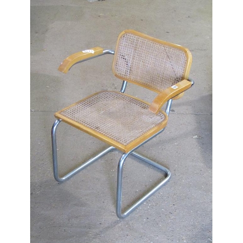 788 - CANE SEATED CHAIR