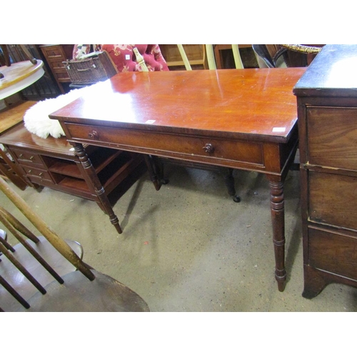 792 - MAHOGANY SIDE TABLE