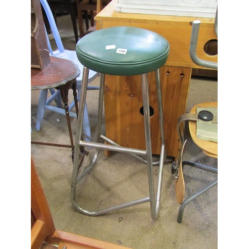 798 - INDUSTRIAL TYPE STOOL