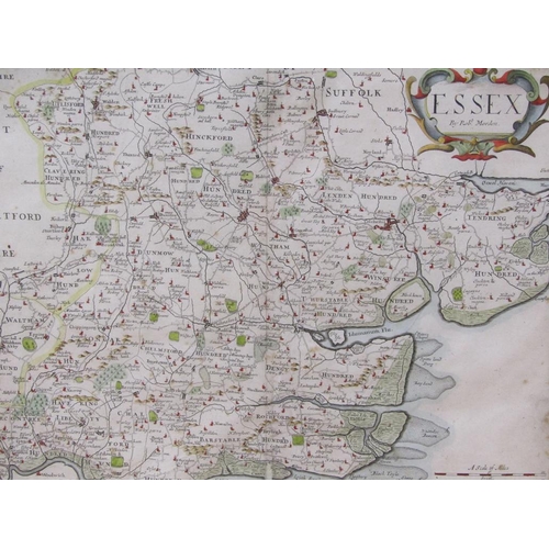 1286A - F/G ROBERT MORDAN MAP OF ESSEX