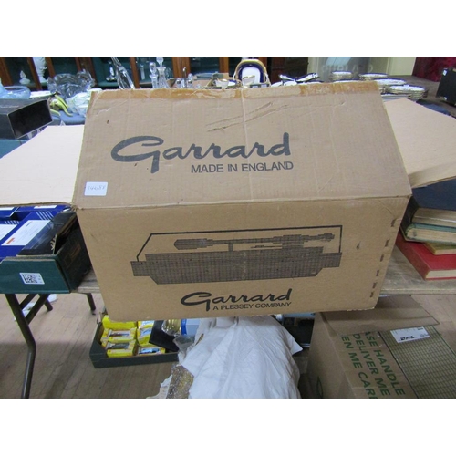 1316 - GARRARD BELT DRIVE TURNTABLE