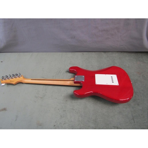 1419 - AXL PLAYER DELUXE ELECTRIC GUITAR