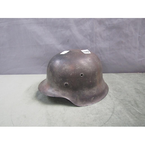 1442 - WW2 GERMAN SS HELMET SINGLE DECAL