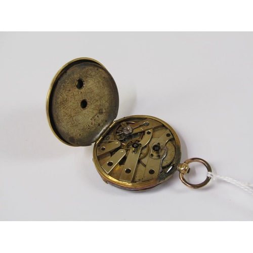 1521 - 18CT GOLD DAVIS & SONS POCKET WATCH