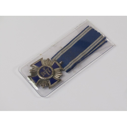 1525 - WW2 GERMAN LONG SERVICE MEDAL