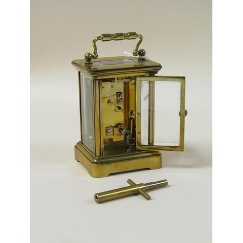 1527 - MINIATURE CARRIAGE CLOCK