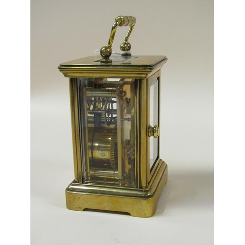 1527 - MINIATURE CARRIAGE CLOCK