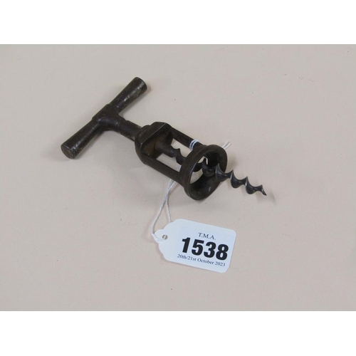 1538 - 19c CORKSCREW