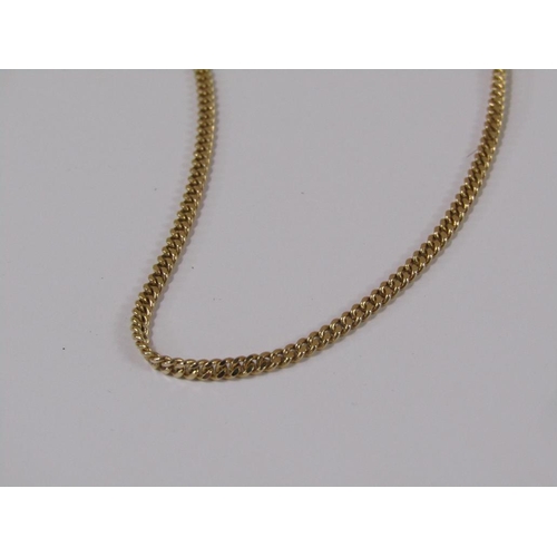 1611 - 14ct GOLD NECKLACE 8.7g