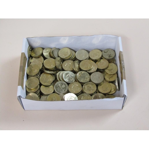 1698 - BOX OF COMMEMORATIVE £2 COINS, APPX 170 IN TOTAL