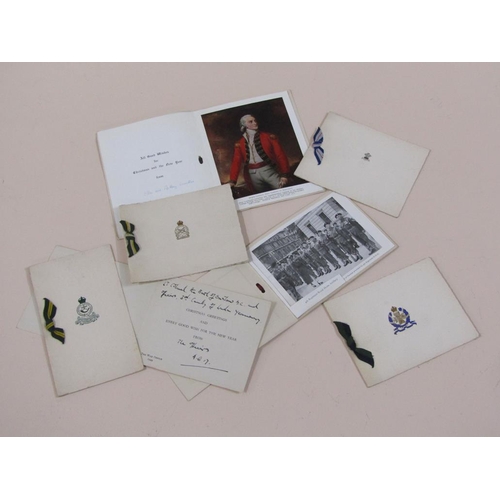 1699 - BOX OF MILITARY AND YEOMANRY GREETING CARDS