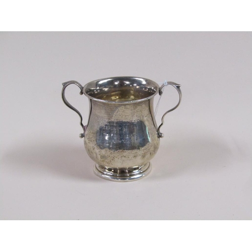 1741 - STERLING SILVER TROPHY CUP, 3ozt