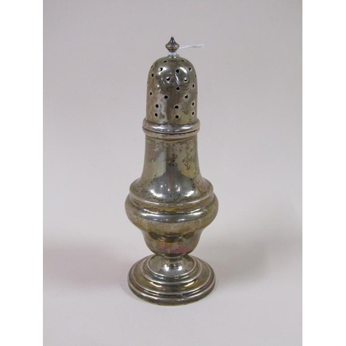 1756 - SILVER SUGAR SIFTER 3.2ozt