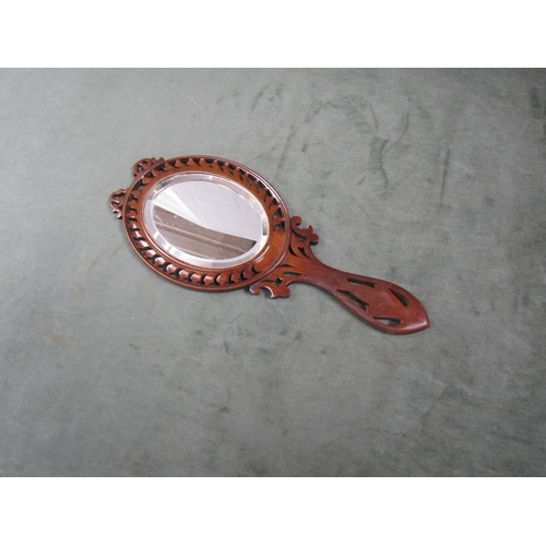 1478 - SORRENTO HAND MIRROR - 35cms L OVERALL