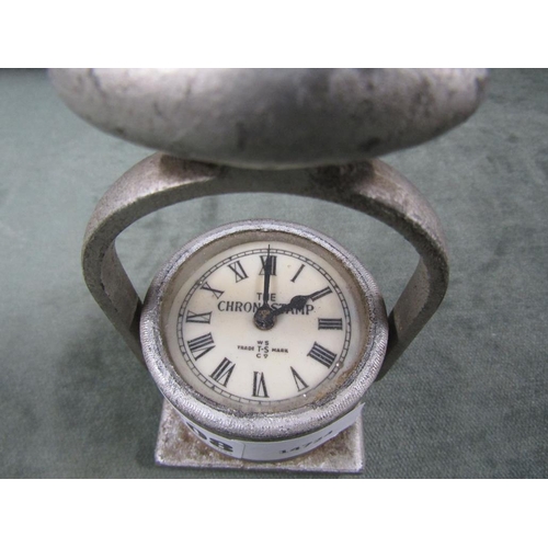 1508 - EARLY 20c CHRONO STAMP 11cms H