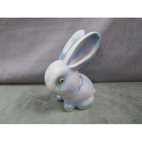 1797 - BOURNE DENBY CERAMIC RABBIT, 22CM H