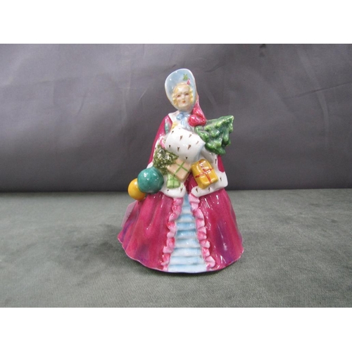 1808 - ROYAL WORCESTER FIGURINE - NOEL, 12CM H