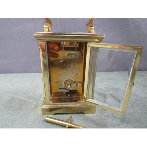 1491A - MAPPIN & WEBB CARRIAGE CLOCK