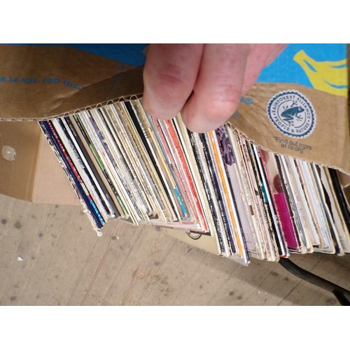 284 - TWO BOXES OF MIXED RECORDS