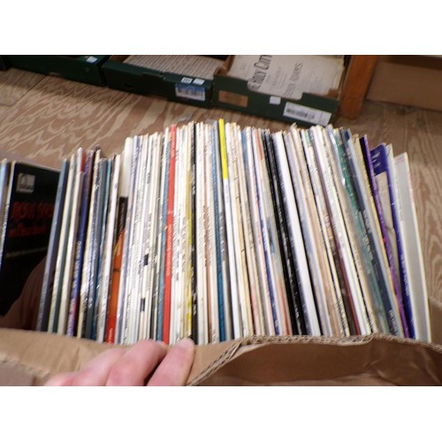 258 - TWO BOXES OF MIXED RECORDS