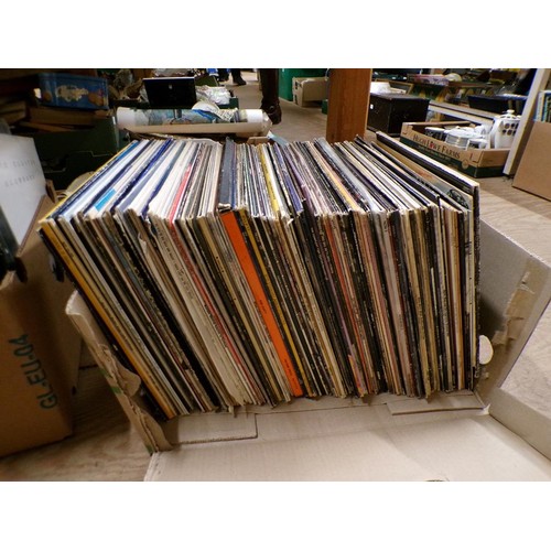 212 - TWO BOXES OF MIXED RECORDS