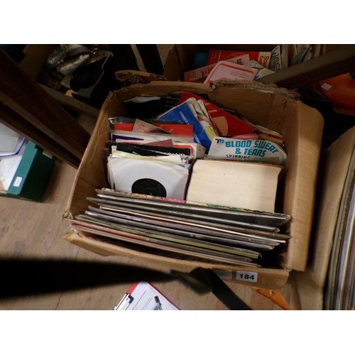 184 - COLLECTION OF RECORDS