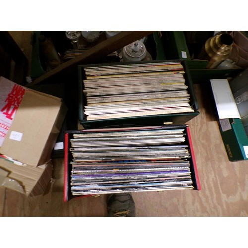 181 - CASES OF RECORDS