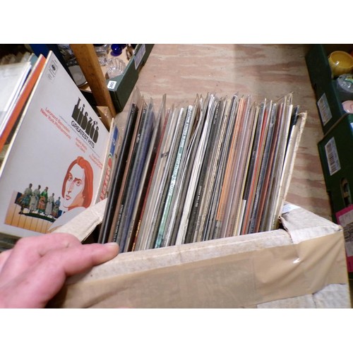 264 - TWO BOXES OF RECORDS