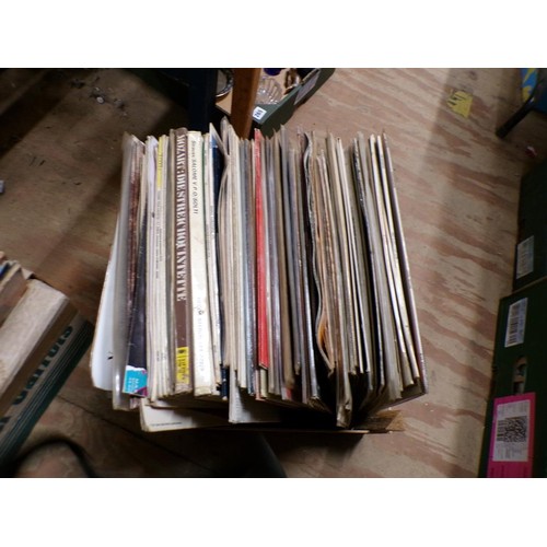 264 - TWO BOXES OF RECORDS