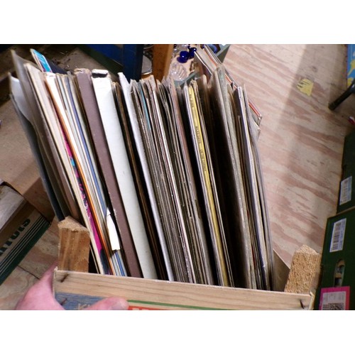 264 - TWO BOXES OF RECORDS