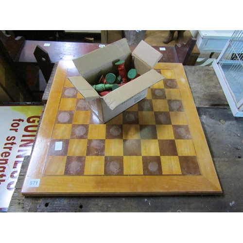 571 - CHESS SET